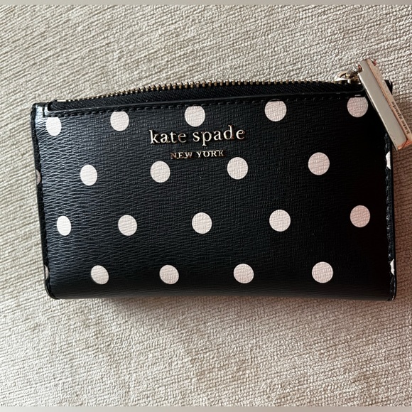 Kate Spade small slim bilfold wallet - Picture 4 of 8